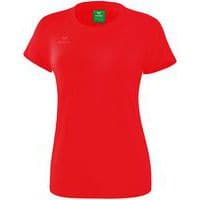 T-Shirt style - Erima - femme rouge