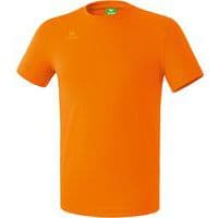 T-shirt Teamsport - Erima - casual basic enfant orange