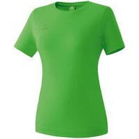 T-shirt Teamsport - Erima - casual basic femme green