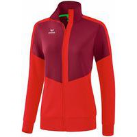 Veste worker - Erima - squad femme bordeaux/rouge