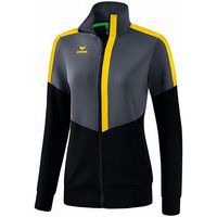 Veste worker - Erima - squad femme slate grey/noir/jaune