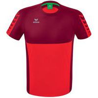 T-shirt - Erima - Six Wings rouge/bordeaux