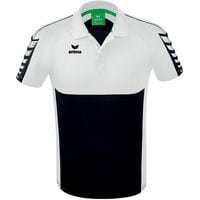 Polo homme - Erima - Six Wings noir/blanc