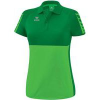 Polo femme - Erima - Six Wings green/émeraude