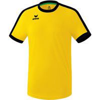 Maillot de foot enfant - Erima - Retro Star jaune/noir