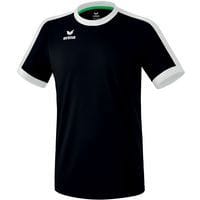 Maillot de foot enfant - Erima - Retro Star noir/blanc