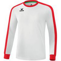 Maillot de foot manches longues enfant - Erima - Retro Star blanc/rouge