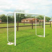 Lot de 2 buts de football loisirs mobile - Metaluplast