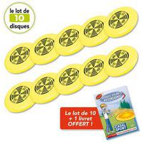 Disques volants pro 140 - lot de 10