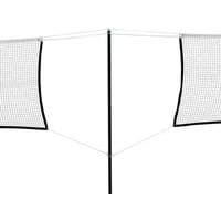 Jeu de 2 filets badminton assemblés - Huck - drisse Ø 5 mm avec âme kevlar