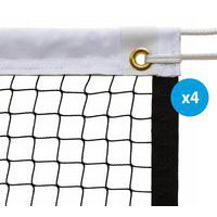 ▷ Filet de badminton - PE 0,5 mm