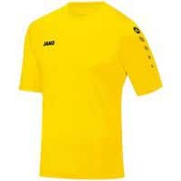 Maillot MC Jako Team Citron