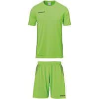 Maillot/short Uhlsport Vert fluo/Noir