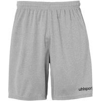 Short Center Gris chiné/Noir UHLSPORT