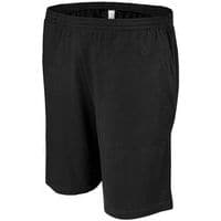 Short multisport coton tech noir