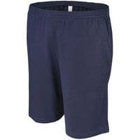 Short multisport coton tech marine