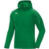 Veste à capuche Jako Classico Vert