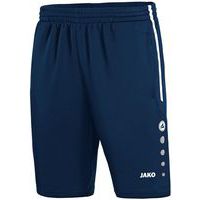 Short Jako Training active Marine/Blanc