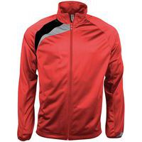 Veste Wave Rouge/Noir