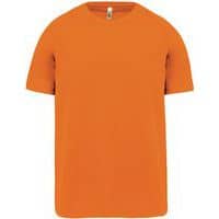 Tee shirt de sport enfant - ProAct - orange fluo