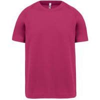 Tee shirt de sport enfant - ProAct - fuchsia