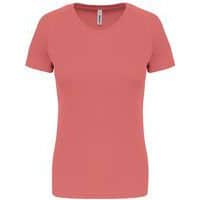 Tee shirt de sport femme - ProAct - corail