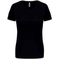 Tee shirt de sport femme - ProAct - noir