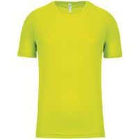 Tee shirt de sport homme - ProAct - jaune fluo