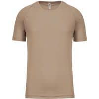 Tee shirt de sport homme - ProAct - sable