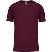 Tee shirt de sport homme - ProAct - bordeaux