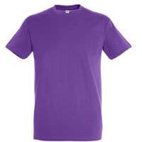 Tee-shirt personnalisable active adulte 190g violet clair