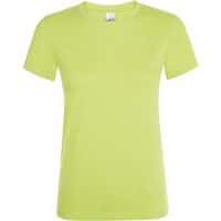 Tee-shirt personnalisable VERT POMME FEMININ CLASSIC 150g