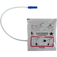 Electrodes adultes pour défibrillateur Schiller