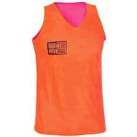 Chasuble réversible fluo - Casal Sport - orange rose