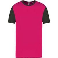 Maillot manches courtes - ProAct - rose/gris