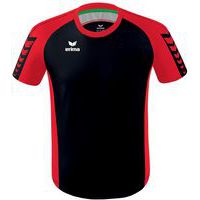 Maillot enfant Erima Six Wings noir/rouge