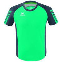 Maillot enfant Erima Six Wings bleu-vert/gris