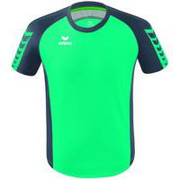 Maillot Erima Six Wings bleu-vert/gris