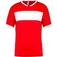 Maillot Now One Rouge/Blanc Adulte