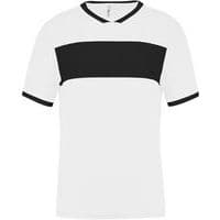 Maillot Now One Blanc/Noir Adulte