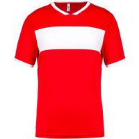 Maillot Now One Rouge/Blanc Enfant