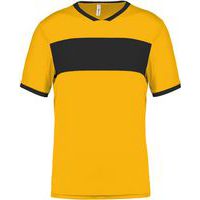 Maillot Now One Jaune/Noir Enfant