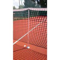 Poteaux/filet mini-tennis - Carrington - 6m 
