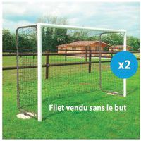 Filets pour but foot 5 x 2 m