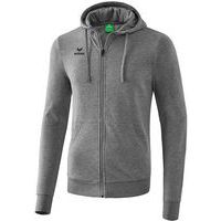 Veste sweat à capuche - Erima - enfant gris melange