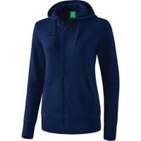 Veste sweat à capuche - Erima - femme new navy