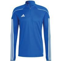 Sweat 1/2 zip track top - adidas - Tiro 23 league - bleu royal