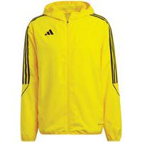 Veste de survêtement capuche - adidas - Tiro 23 league- jaune