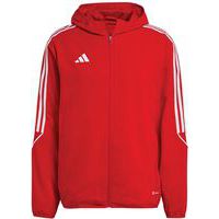 Veste de survêtement capuche - adidas - Tiro 23 league- rouge