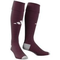 Chaussettes foot - adidas - Milano 23 - marron grenat